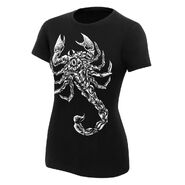 Sting "Scorpion" Black Women's T-Shirt