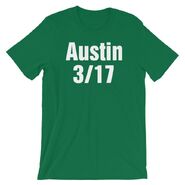 Stone Cold Steve Austin "Austin 3-17" St. Patrick's Day T-Shirt