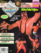 WCW Magazine - August 1992