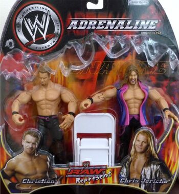 WWE Adrenaline Series 7 Jericho & Christian