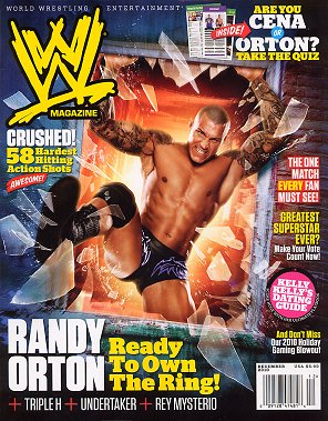 WWE Magazine - December 2010 | Pro Wrestling | Fandom