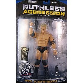Mr kennedy on sale action figure