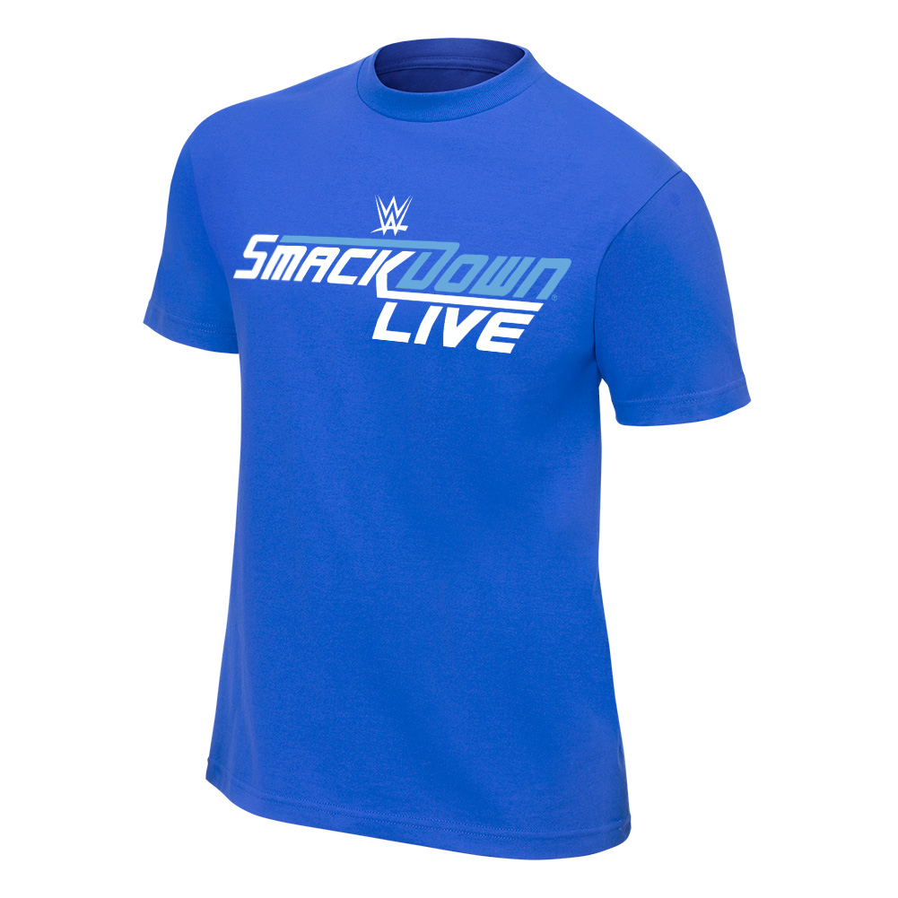 WWE Team SmackDown Live T-Shirt Pro Wrestling Fandom
