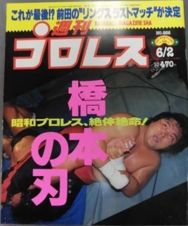 Weekly Pro Wrestling 856