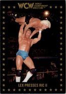 1991 WCW Collectible Trading Cards (Championship Marketing) Lex Presses Ric II 57