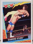 1992 WCW Trading Cards (Topps) Diamond Studd (No.52)