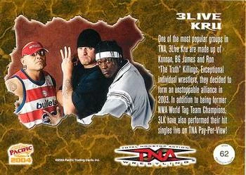 2004 TNA (Pacific) 3Live Kru (No.62) Pro Wrestling Fandom