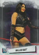 2021 WWE Chrome Trading Cards (Topps) Billie Kay (No.52)