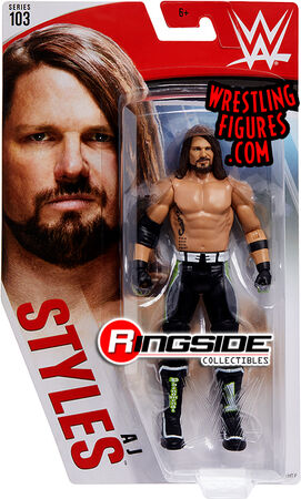 AJ Styles WWE Series 103 Pro Wrestling Fandom