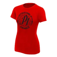 "Untouchable" Red Women's T-Shirt