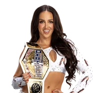 Chelsea Green 1st Champion (December 14, 2024 - April 25, 2025)