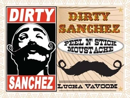 Dirty Sanchez Mustache