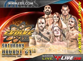 EVOLVE 133