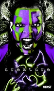Jeff Hardy "Creature" Banner