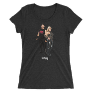 Kevin Owens & Natalya MMC "Photo" Women's Tri-Blend T-Shirt