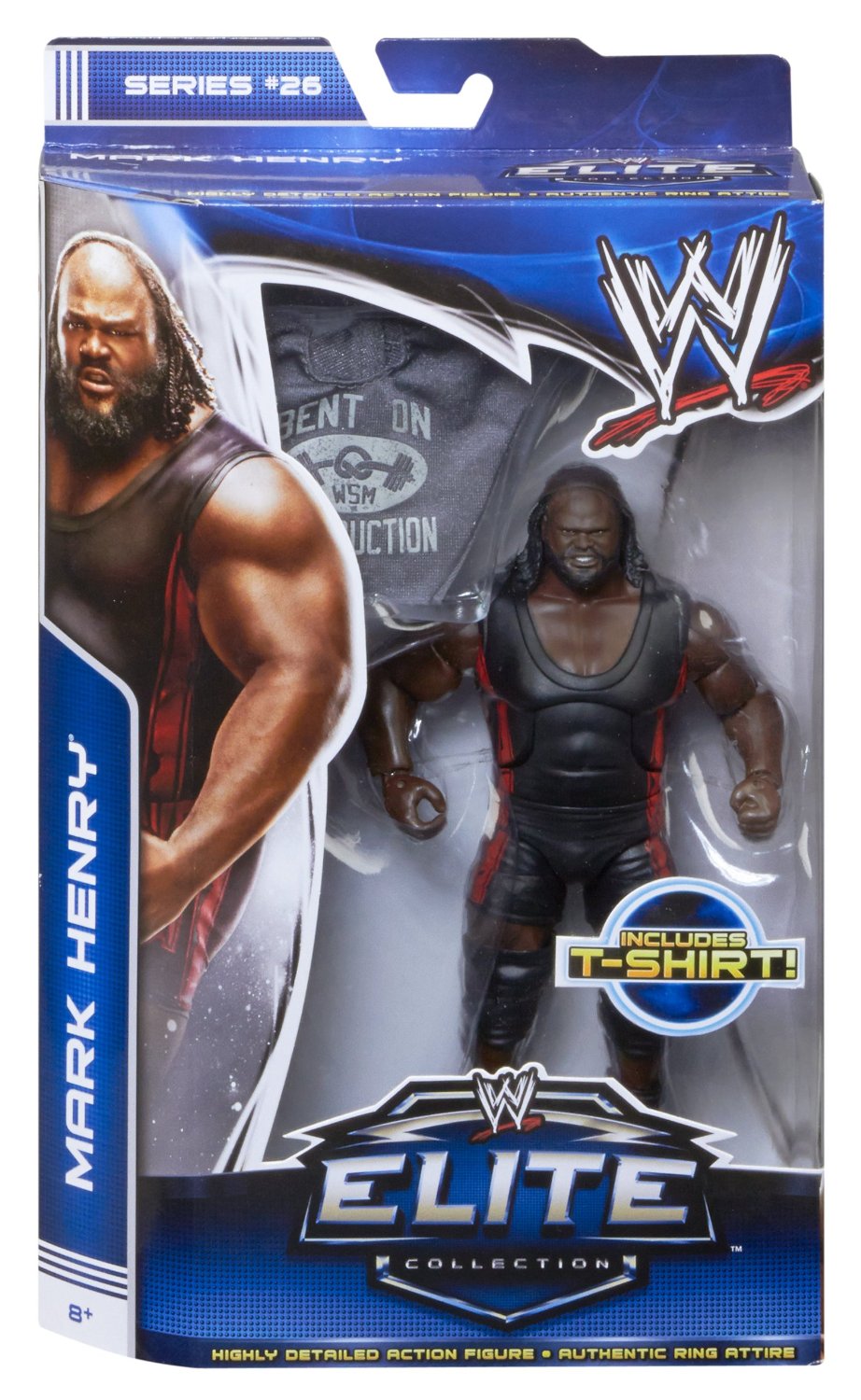 Mark Henry (WWE Elite 26) | Pro Wrestling | Fandom