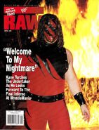 WWF Raw Magazine, April 1998