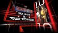 10.) Hulk Hogan vs. Roddy Piper