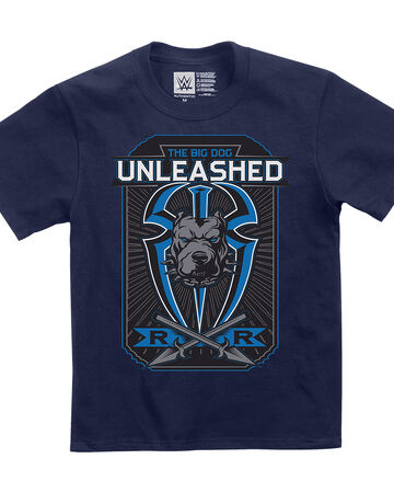 Roman reigns big dog shirt clearance