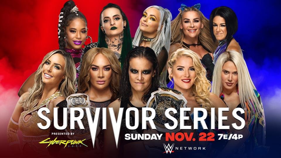 Team Raw Female (SS '20) Pro Wrestling Fandom
