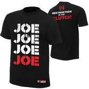Samoa Joe Destruction in the Clutch Youth Authentic T-Shirt