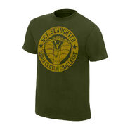 Sargeant Slaughter "Cobra Clutch Challenge" Legends T-Shirt