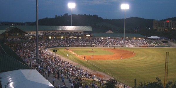 Smokies Stadium - BALLPARK ADVENTURES