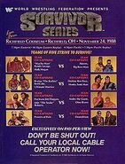 Survivor Series 1988