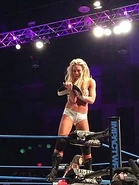 Taryn Terrell 38th Champion (November 19, 2014. - June 25, 2015)