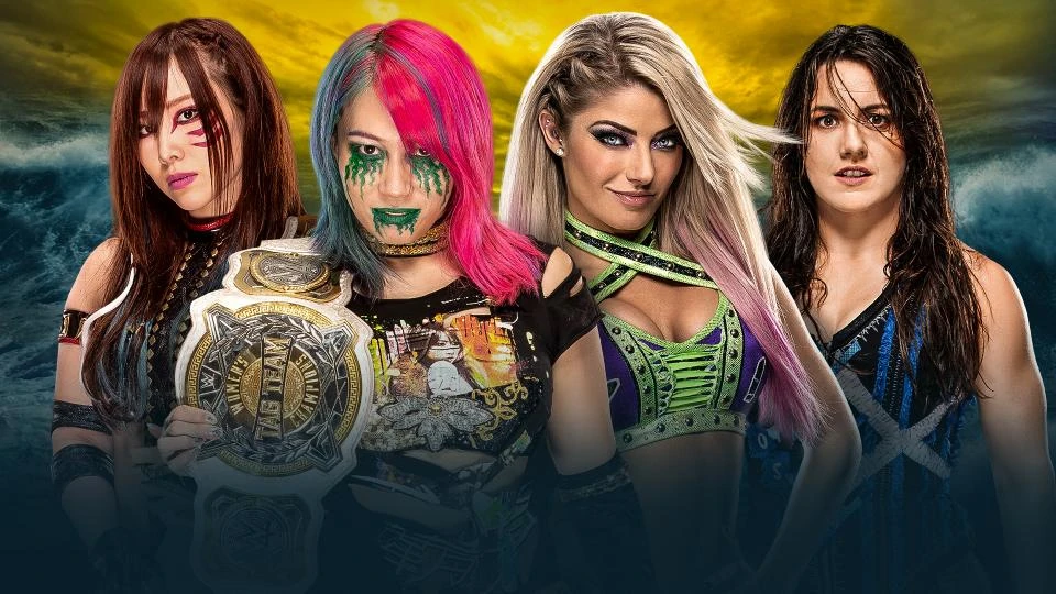 WrestleMania 36 The Kabuki Warriors v Alexa Bliss & Nikki Cross Pro