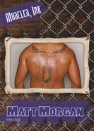 2008 TNA Cross the Line (Tristar) Matt Morgan (No.70)