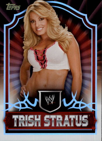 2011 Topps WWE Classic Wrestling Trish Stratus 69