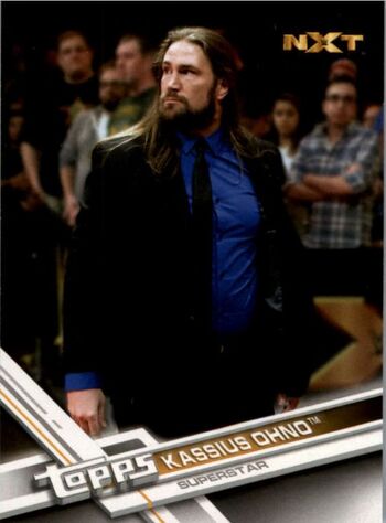 2017 WWE (Topps) Then, Now, Forever Kassius Ohno 171
