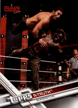 2017 WWE (Topps) Then, Now, Forever R-Truth 131