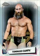 2021 WWE Chrome Trading Cards (Topps) Tommaso Ciampa (No.99)