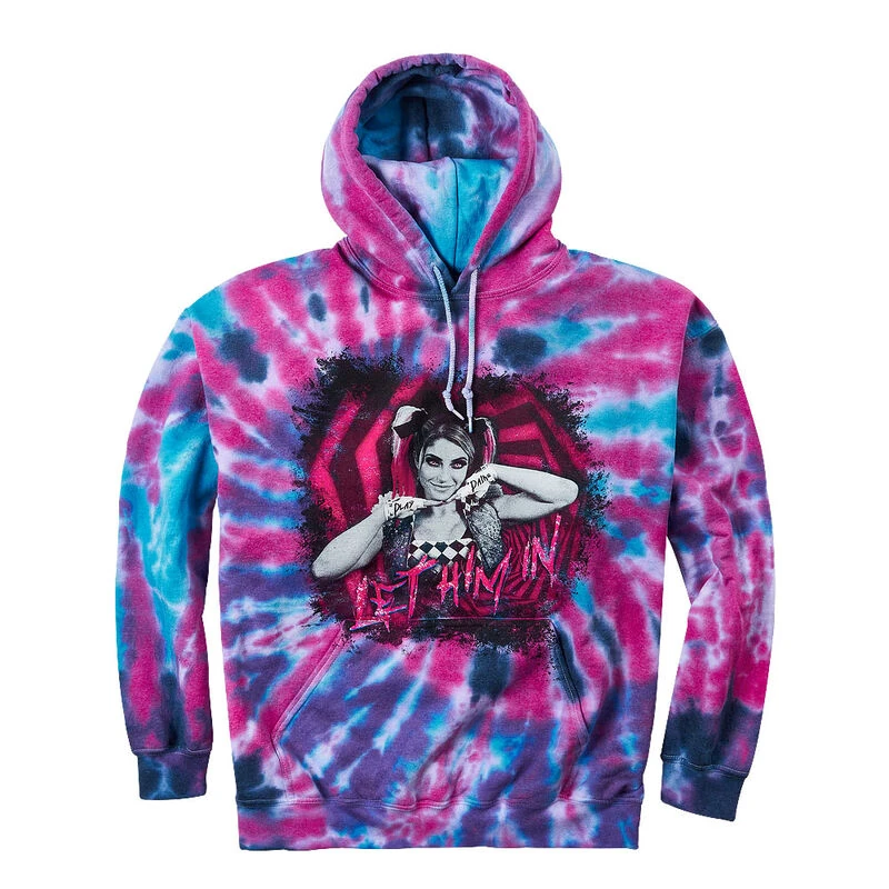 Alexa Bliss Let Him In Pullover Hoodie Sweatshirt Pro Wrestling Fandom