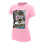 Asuka & Kairi Sane "The Kabuki Warriors" Women's Authentic T-Shirt