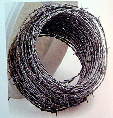 Fake best sale razor wire
