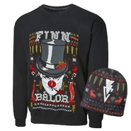 Ugly Holiday Sweatshirt & Beanie Package