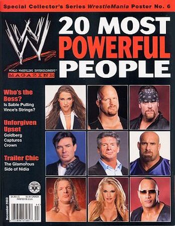 WWE Magazine - December 2003 | Pro Wrestling | Fandom