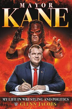 Kane Big Red Machine Mineral Wash T-Shirt, Pro Wrestling