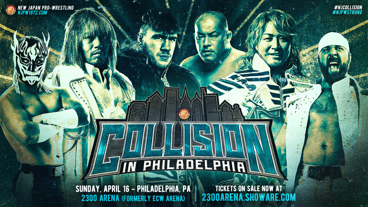 NJPW Collision In Philadelphia 2023 Pro Wrestling Fandom