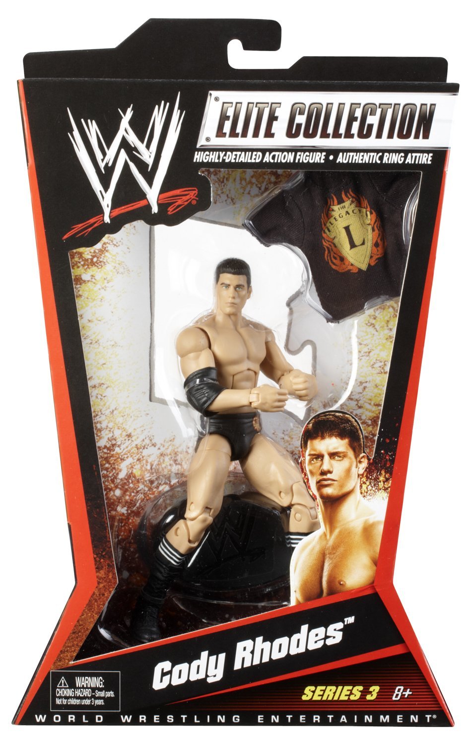 Wwe elite cody sale rhodes
