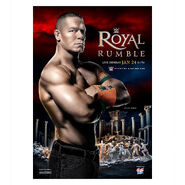 WWE Royal Rumble 2016 Poster