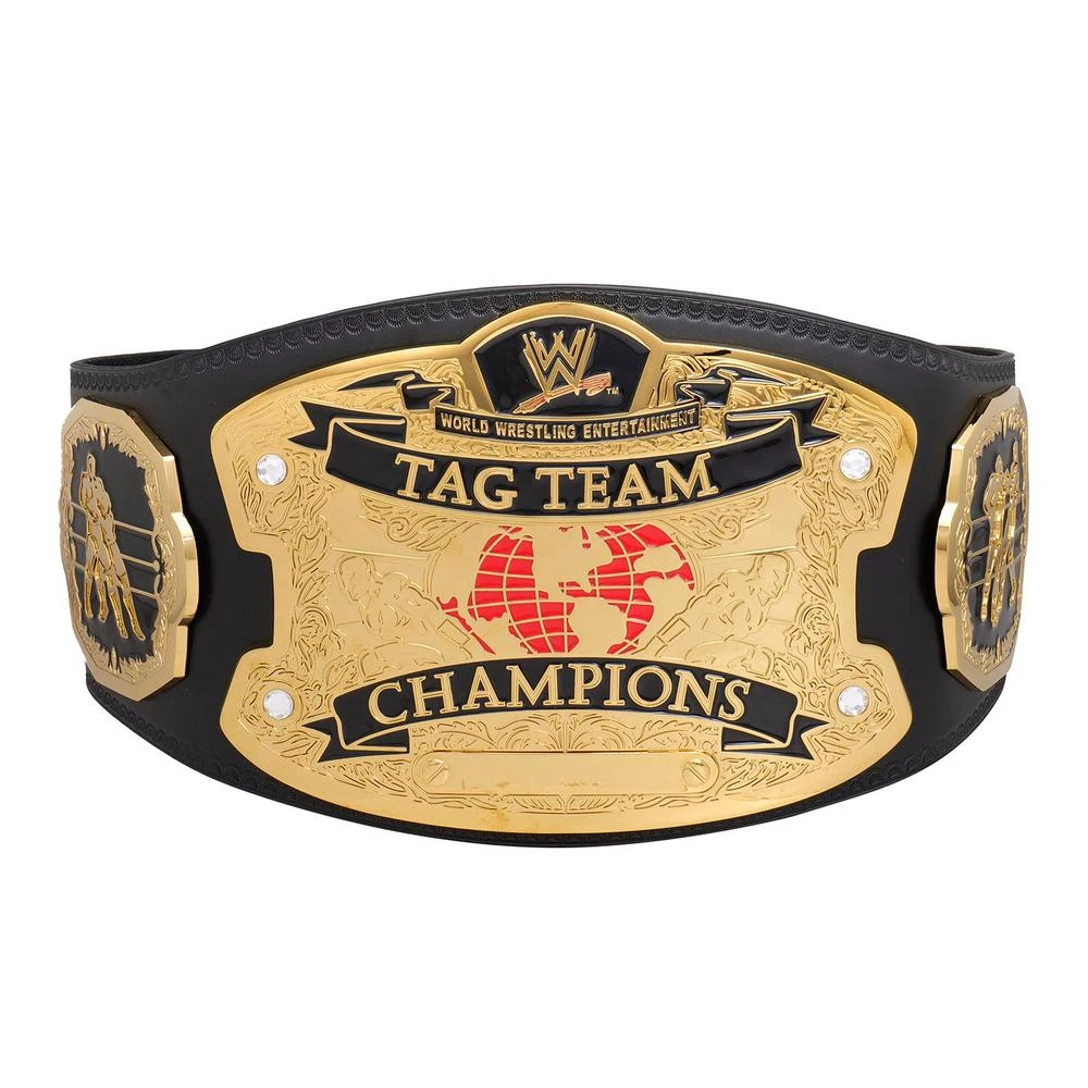 WWE Ruthless Aggression RAW World Tag Team Championship Replica Title