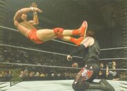 2007 WWE Action (Topps) Nunzio (No.57)