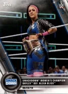 2020 WWE Women's Division Trading Cards (Topps) Bayley (No.36)