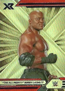 2022 WWE (Panini Chronicles) Bobby Lashley (No.298)