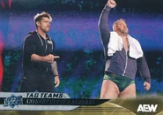 2025 AEW (Upper Deck) JD Drake-Anthony Henry (No.77)