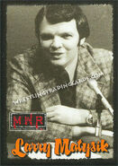 MWR Trading Cards #50 - Larry Matysik